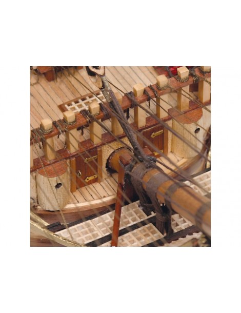 OCCRE Sant sima Trinidad Standmodellbausatz 1:90