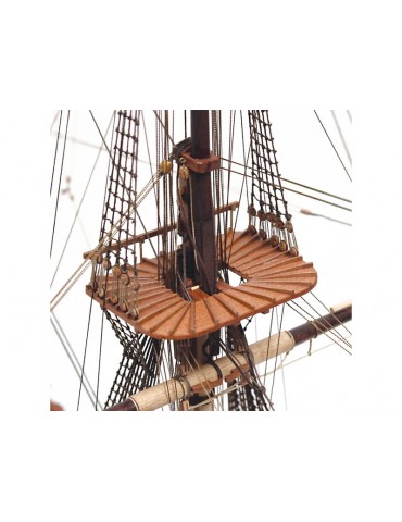 OCCRE Sant sima Trinidad Standmodellbausatz 1:90