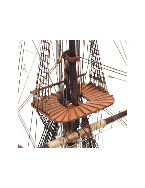 OCCRE Sant sima Trinidad Standmodellbausatz 1:90