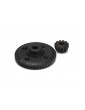 HD Differential Bevel Gear Set (43T/12T/M1.25)