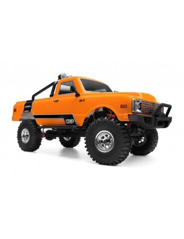 RC crawler 1:18 RTR 4WD oranžinis kopimo modelis – CyborgShop