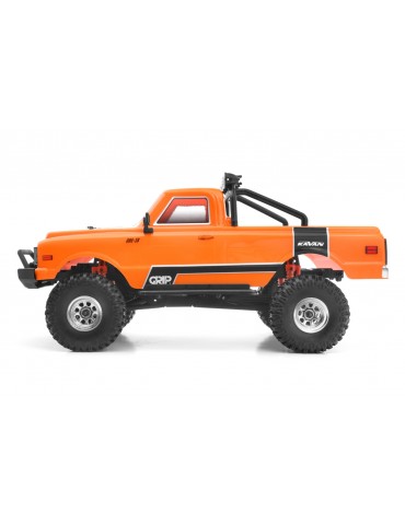 RC crawler 1:18 RTR 4WD oranžinis kopimo modelis – CyborgShop
