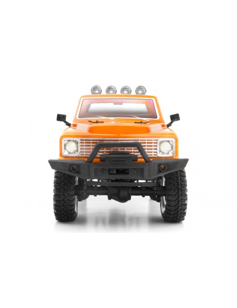 RC crawler 1:18 RTR 4WD oranžinis kopimo modelis – CyborgShop