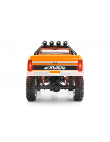 RC crawler 1:18 RTR 4WD oranžinis kopimo modelis – CyborgShop