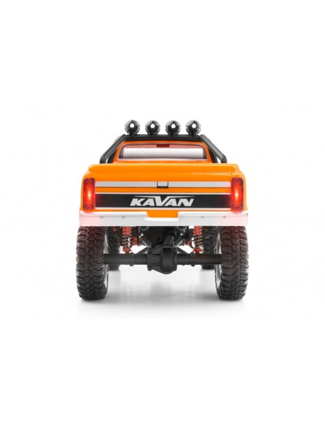 RC crawler 1:18 RTR 4WD oranžinis kopimo modelis – CyborgShop