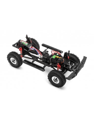 RC crawler 1:18 RTR 4WD oranžinis kopimo modelis – CyborgShop