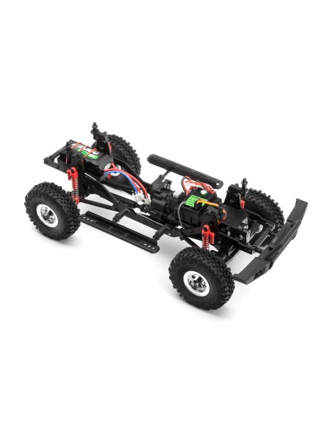 RC crawler 1:18 RTR 4WD oranžinis kopimo modelis – CyborgShop
