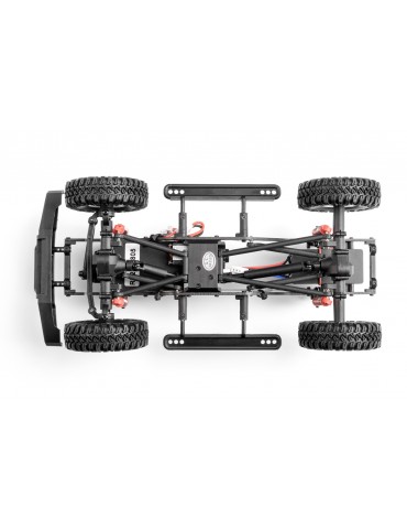 RC crawler 1:18 RTR 4WD oranžinis kopimo modelis – CyborgShop