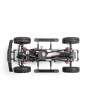 RC crawler 1:18 RTR 4WD oranžinis kopimo modelis – CyborgShop