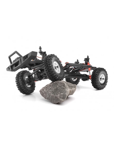 RC crawler 1:18 RTR 4WD oranžinis kopimo modelis – CyborgShop
