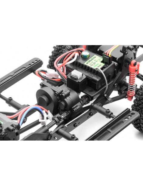 RC crawler 1:18 RTR 4WD oranžinis kopimo modelis – CyborgShop