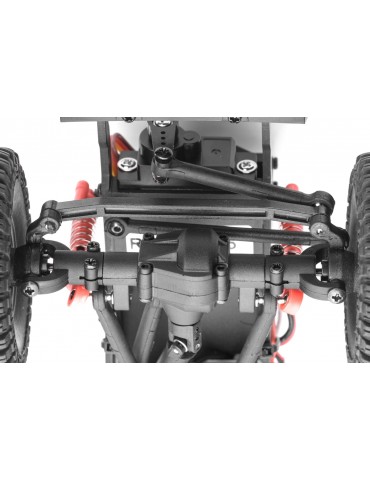 RC crawler 1:18 RTR 4WD oranžinis kopimo modelis – CyborgShop