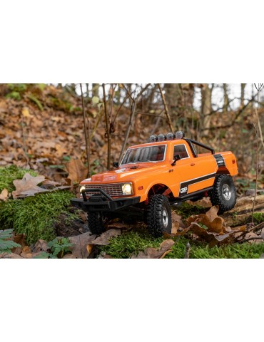 RC crawler 1:18 RTR 4WD oranžinis kopimo modelis – CyborgShop