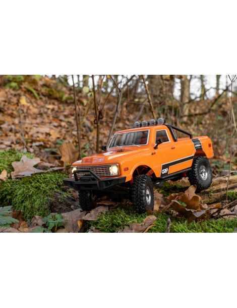 RC crawler 1:18 RTR 4WD oranžinis kopimo modelis – CyborgShop