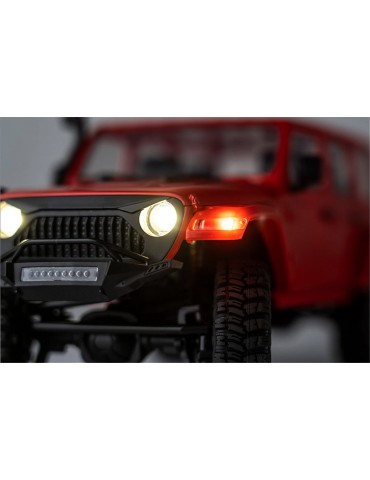 Fire Horse 1:18 RTR RC kopimo modelis su LED žibintais – CyborgShop