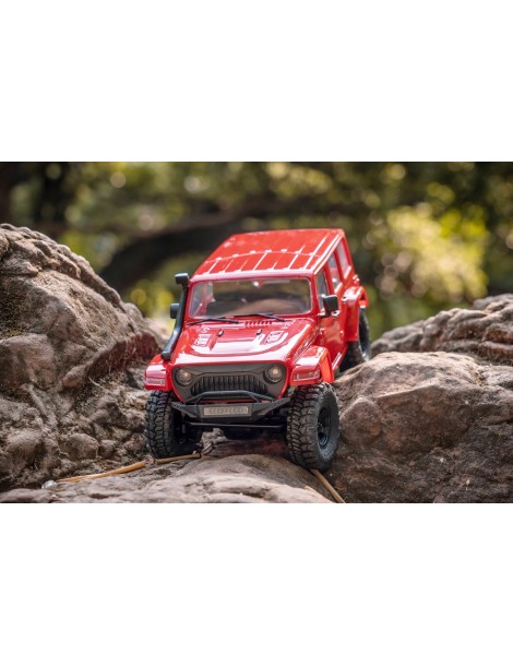 Fire Horse 1:18 RTR RC kopimo modelis su LED žibintais – CyborgShop