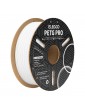 Elegoo PETG Pro baltas 3D siūlas 1.75 mm 1 kg – CyborgShop
