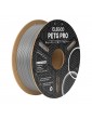 Elegoo PETG Pro pilkas 3D siūlas 1.75 mm 1 kg – CyborgShop