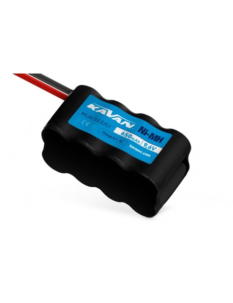 KAVAN NiMH 650mAh/9,6V - block