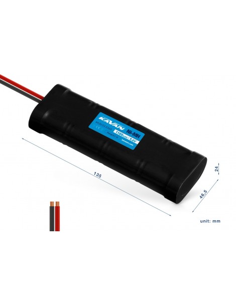 KAVAN NiMH 1100mAh/9,6V