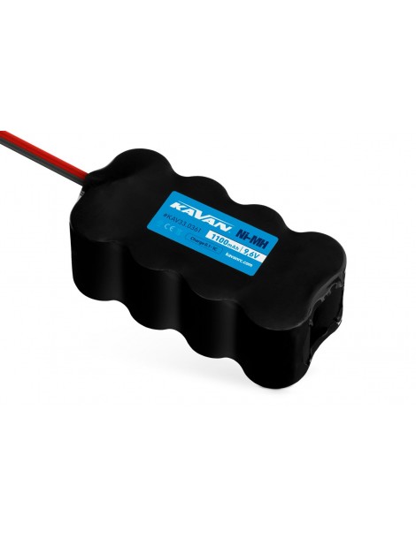 KAVAN NiMH 1100mAh/9,6V - block