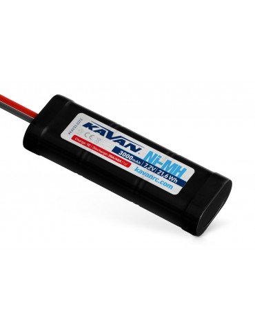 KAVAN NiMH 3000mAh/7,2V + Tamiya