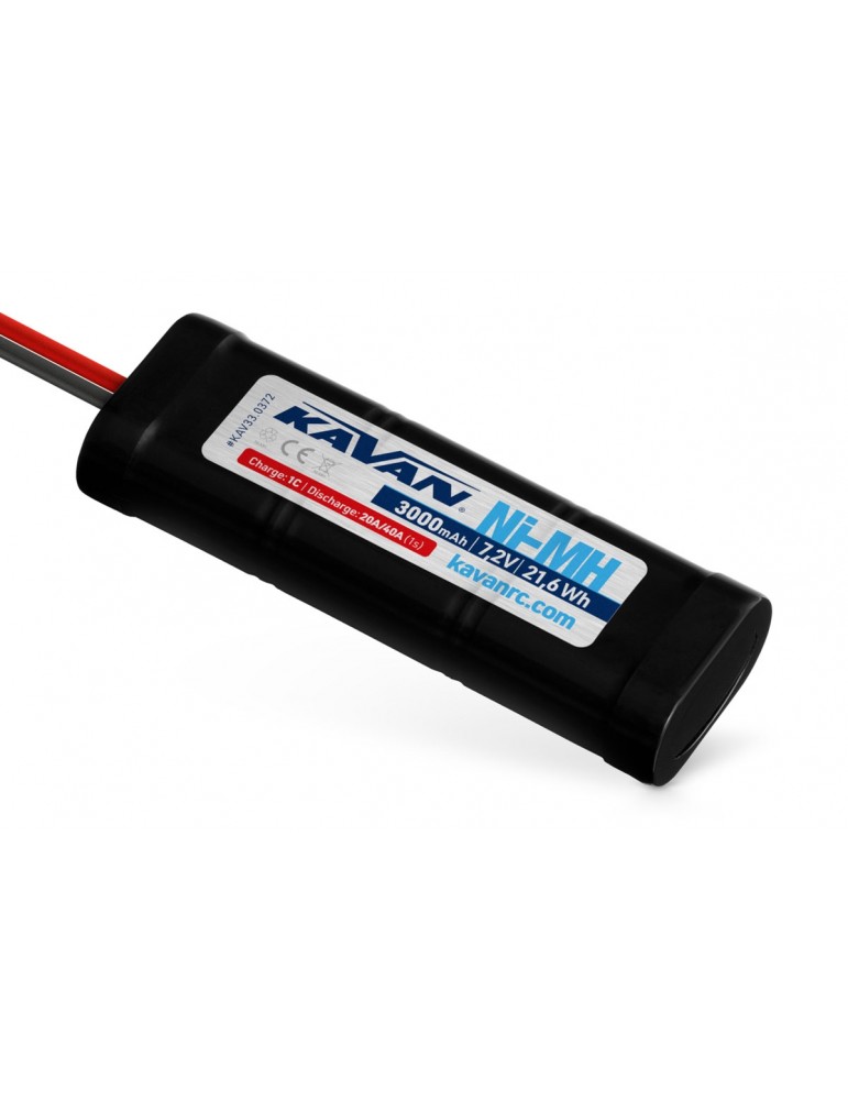 KAVAN NiMH 3000mAh/7,2V + Tamiya