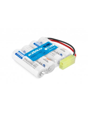 4.8V 2000 AA ENELOOP Sanyo 4cell. power pack