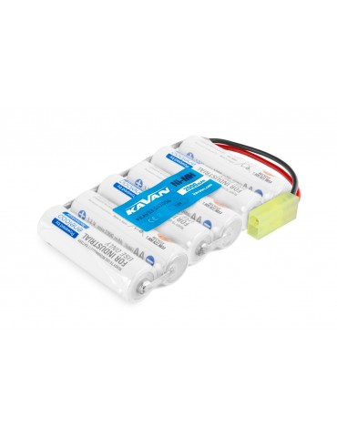 7.2V 2000 AA ENELOOP Sanyo 6cell. power pack