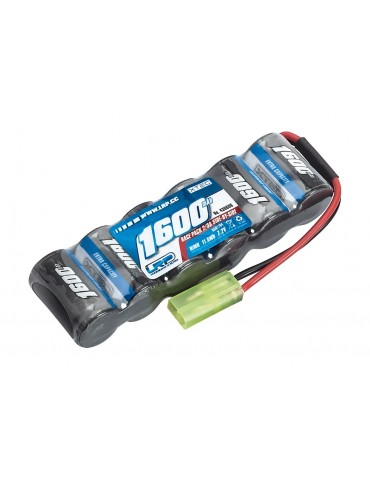 LRP XTEC Race Pack NiMH 7.2V 1600mAh Mini-Tamiya akumuliatorius – CyborgShop