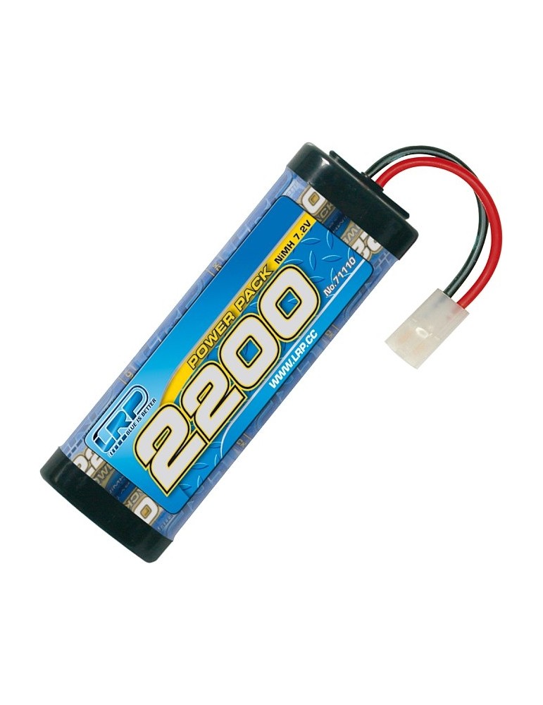 LRP Power Pack 2200 - 7.2V - 6-cell NiMH Stickpack