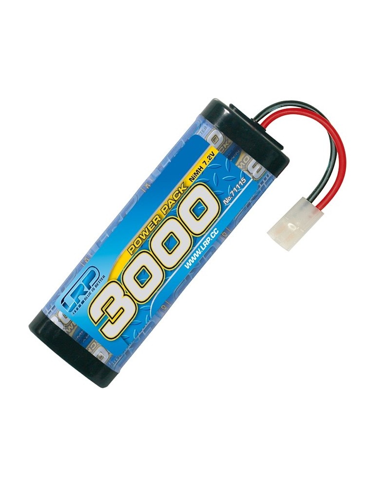 LRP Power Pack 3000 - 7.2V - 6-cell NiMH Stickpack