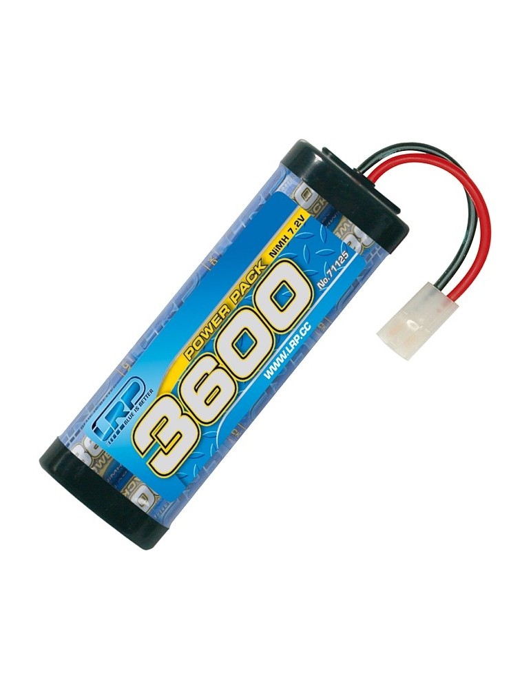 LRP Power Pack 3600 - 7.2V - 6-cell NiMH Stickpack