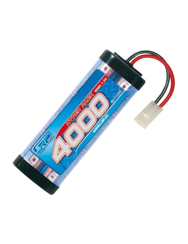 LRP Hyper Pack 4000 - 7.2V - 6-cell NiMH Stickpack