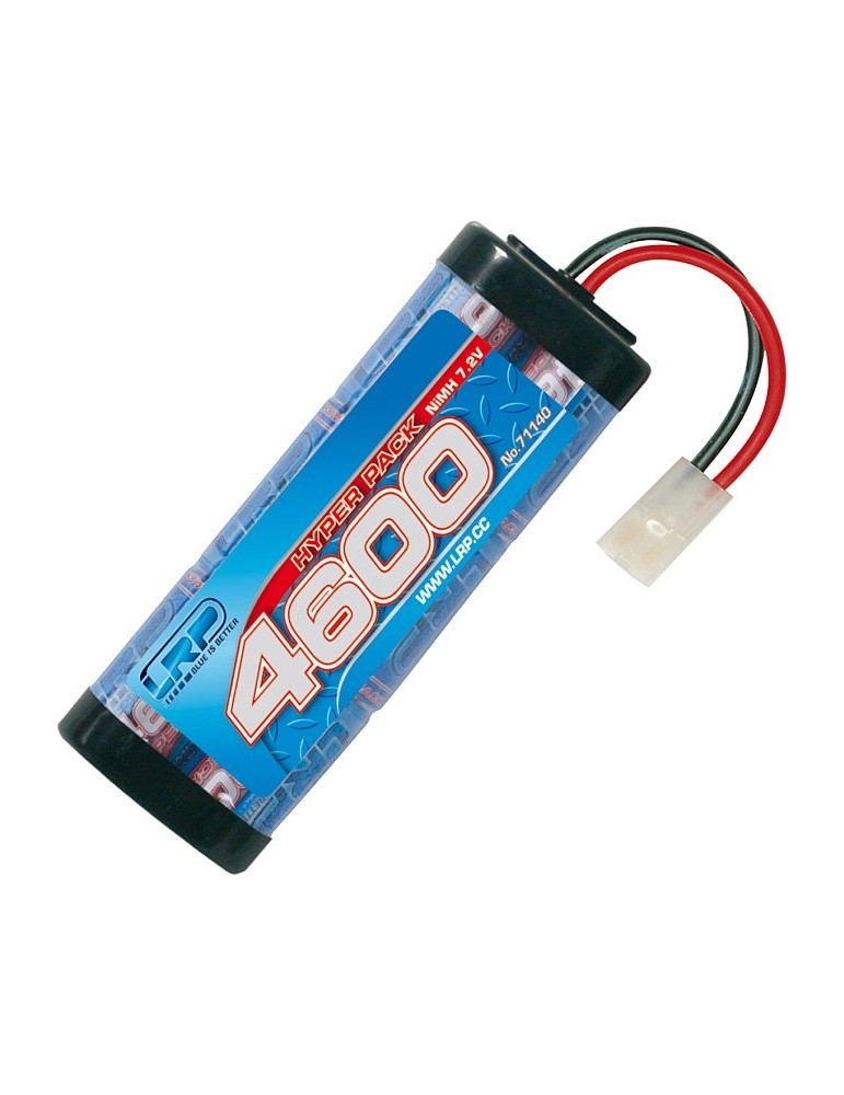 LRP Hyper Pack 4600 - 7.2V - 6-cell NiMH Stickpack