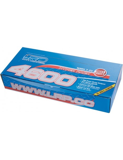 LRP Hyper Pack 4600 - 7.2V - 6-cell NiMH Stickpack