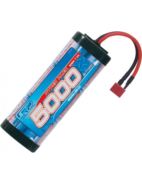 LRP Hyper Pack 5000 - 7.2V - 6-cell NiMH Stickpack - US