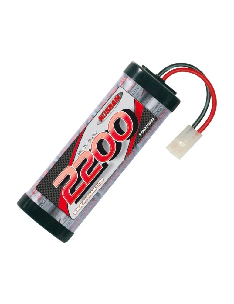 NOSRAM Sport pack 2200mAh 7,2V NiMH StickPack