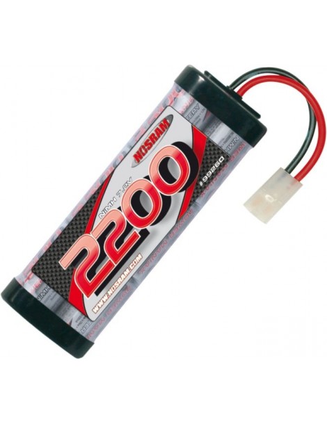 NOSRAM Sport pack 2200mAh 7,2V NiMH StickPack