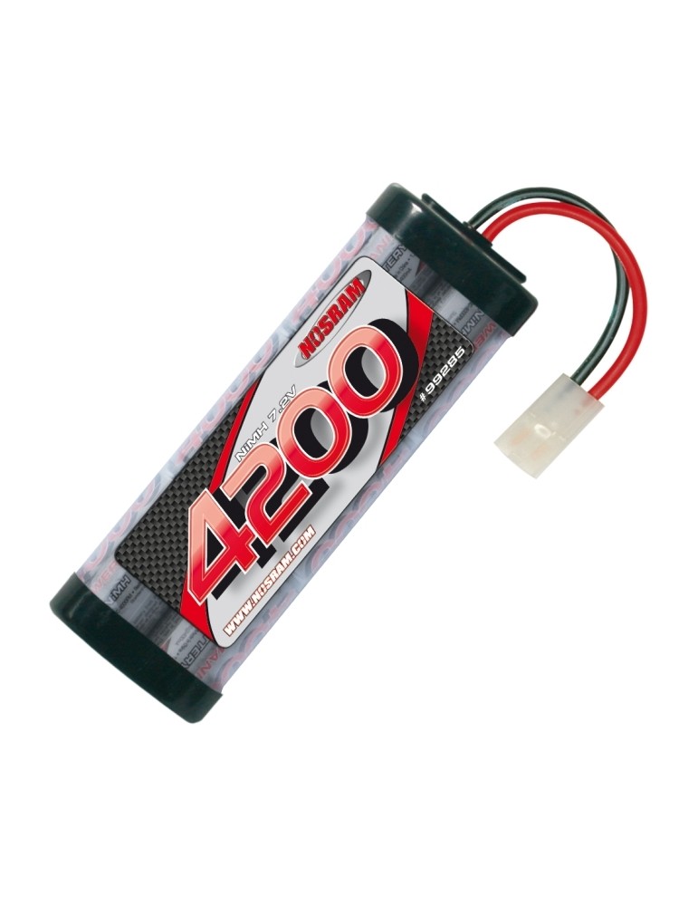 Nosram Power Pack NiMH 7.2V 4200mAh RC akumuliatorius – CyborgShop
