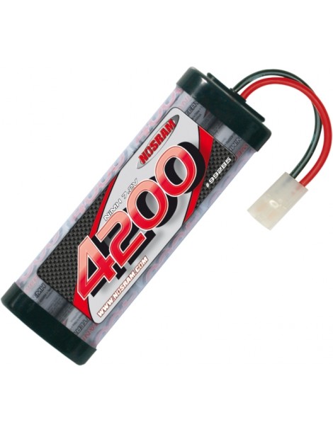 Nosram Power Pack NiMH 7.2V 4200mAh RC akumuliatorius – CyborgShop