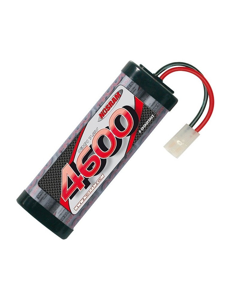 Nosram Power Pack NiMH 7.2V 4600mAh RC akumuliatorius – CyborgShop