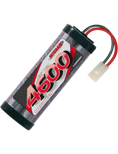 Nosram Power Pack NiMH 7.2V 4600mAh RC akumuliatorius – CyborgShop