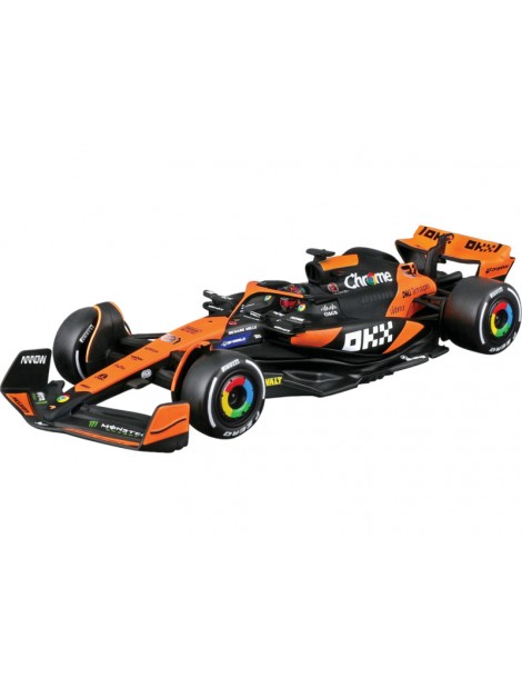 Bburago McLaren F1 Team MCL38 (2024) 1:43 81 Piastri (with driver)