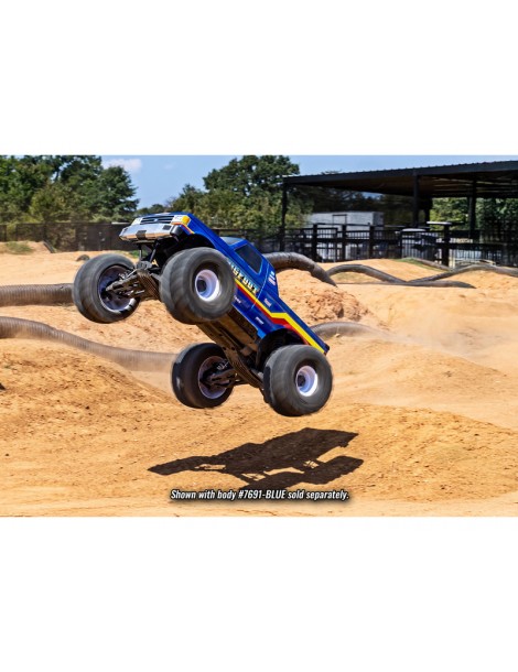 Traxxas X-Monster MT 8S 1:5 4WD RTR w/o body