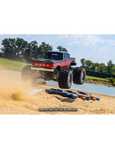 Traxxas X-Monster MT 8S 1:5 4WD RTR w/o body
