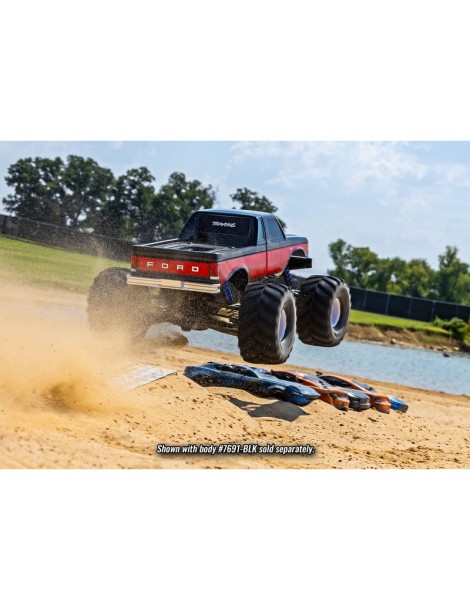 Traxxas X-Monster MT 8S 1:5 4WD RTR w/o body