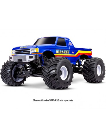 Traxxas X-Monster MT 8S 1:5 4WD RTR w/o body