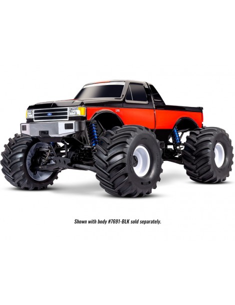 Traxxas X-Monster MT 8S 1:5 4WD RTR w/o body