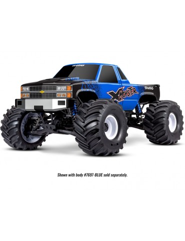 Traxxas X-Monster MT 8S 1:5 4WD RTR w/o body